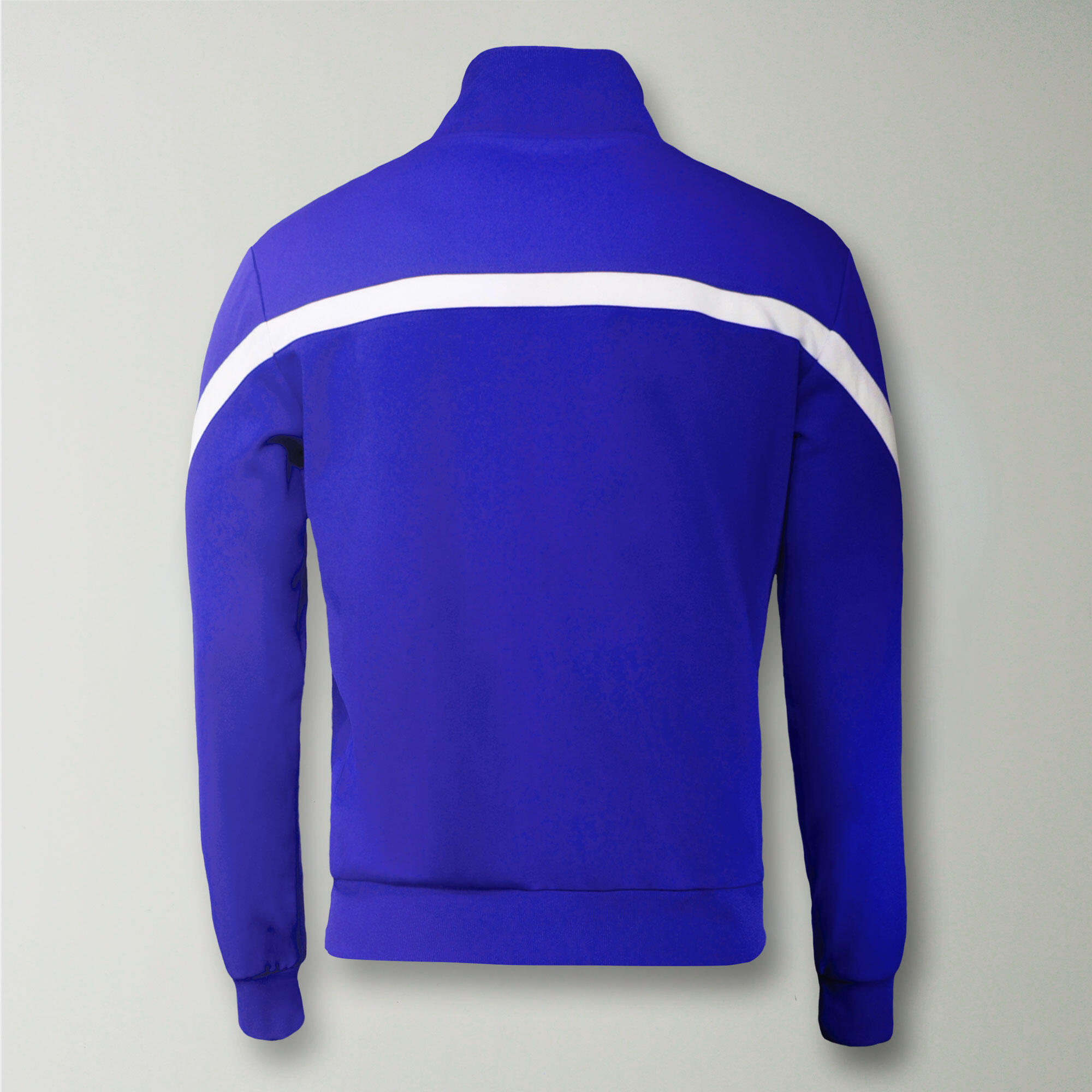 Veste Homme Running Salvador Bleu-Blanc 2/4