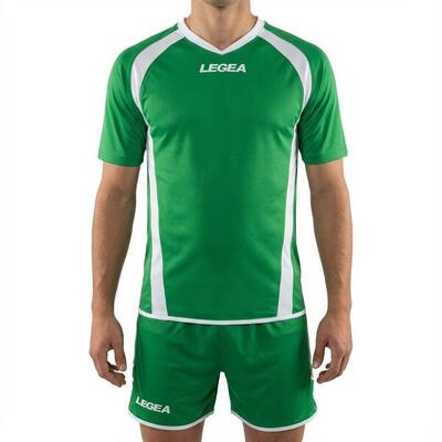 Kit calcio training PECHINO blu-bianco
