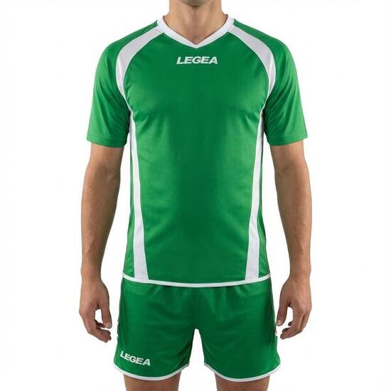 Kit calcio training PECHINO blu-bianco