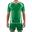 Bărbați Fotbal Kit Trening Performanță Poliester Verde Alb PECHINO