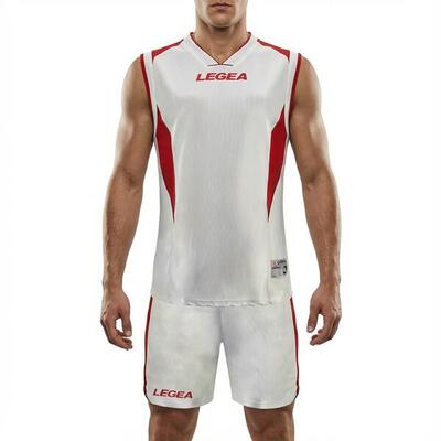 Kit da allenamento calcio Atlanta rosso-bianco