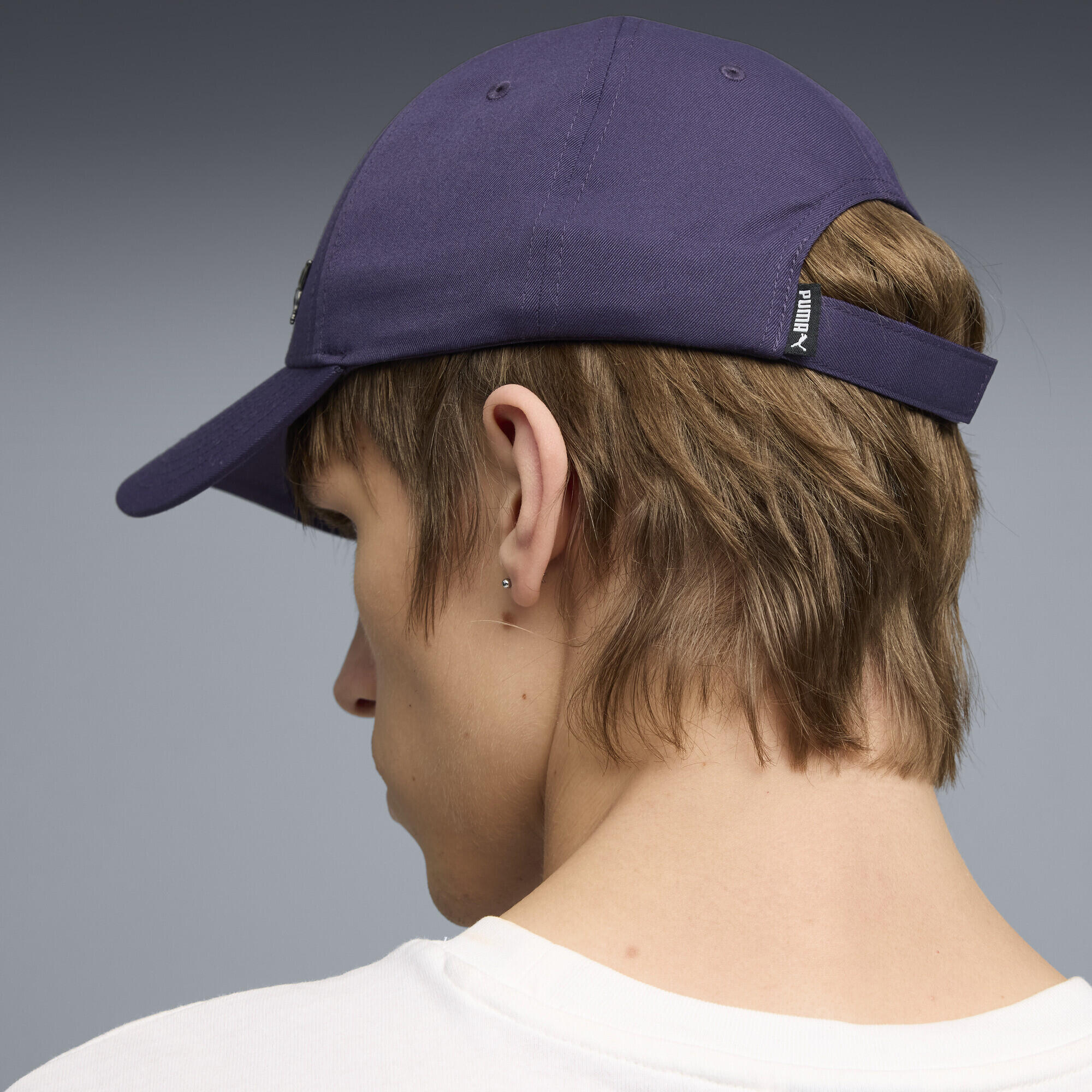 Casquette de baseball à logo Cat en métal ESS PUMA 3/4