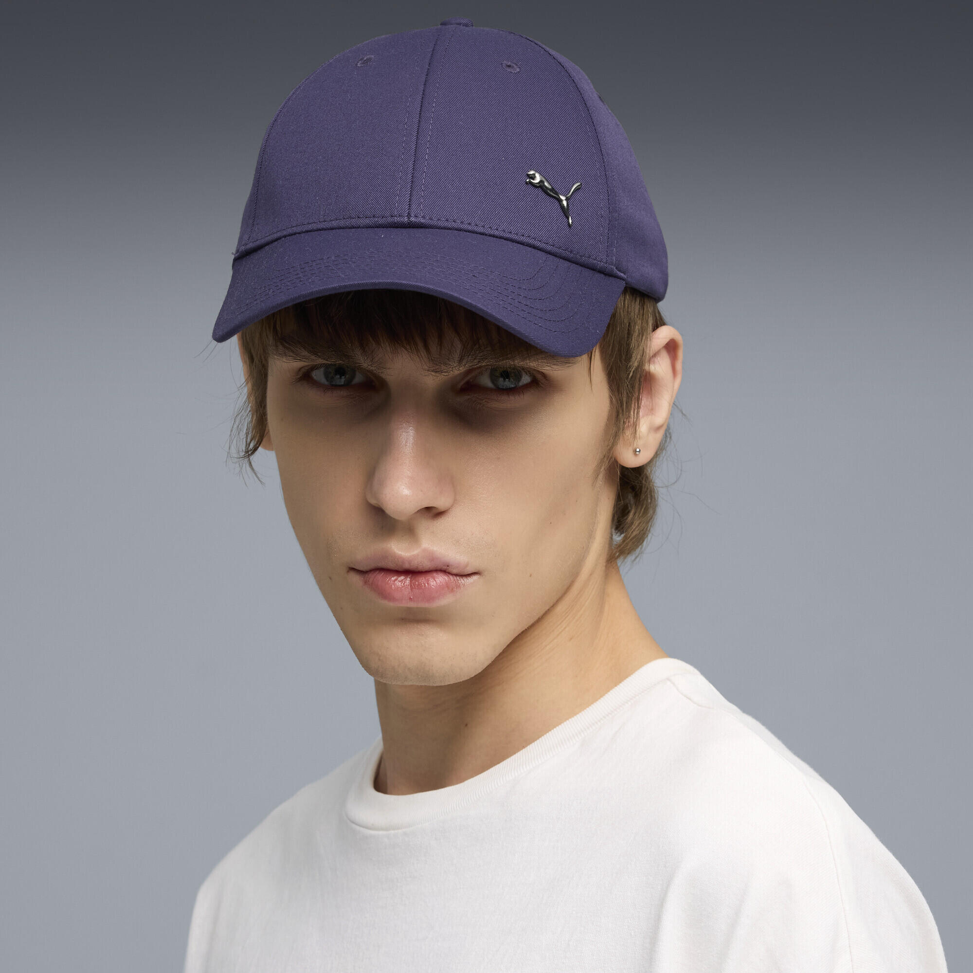 Casquette de baseball à logo Cat en métal ESS PUMA 2/4