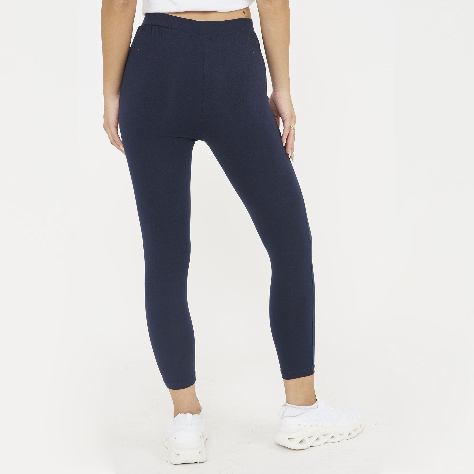 Dames Capri Training Katoen Elastisch Extra Comfort Blauw 3/5