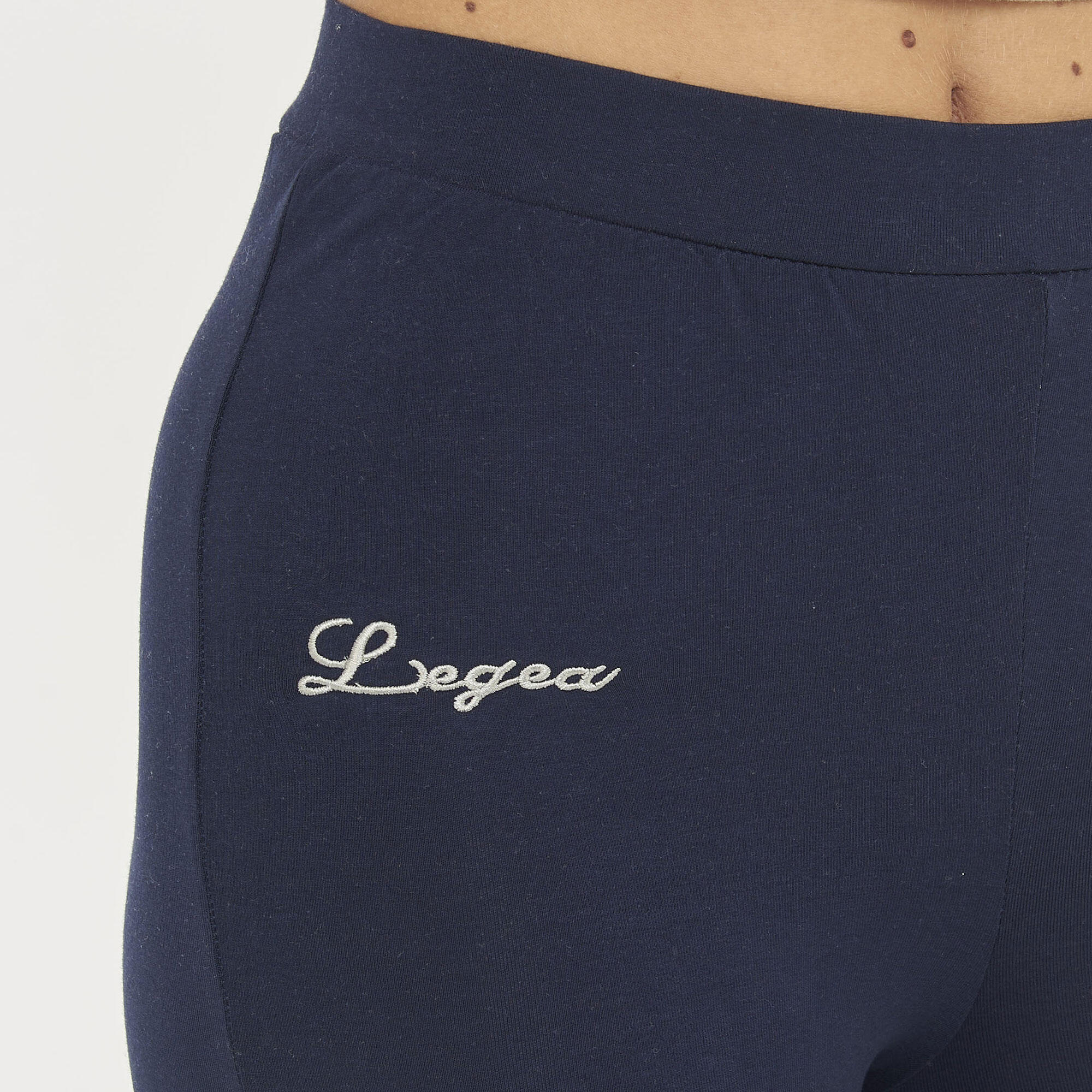 Dames Capri Training Katoen Elastisch Extra Comfort Blauw 5/5