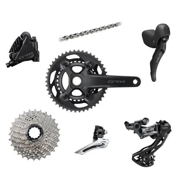 Shimano - Plateau Shimano Grx 810 11 Speed - Plateau De Pédalier - Noir - Taille Unique - Decathlon