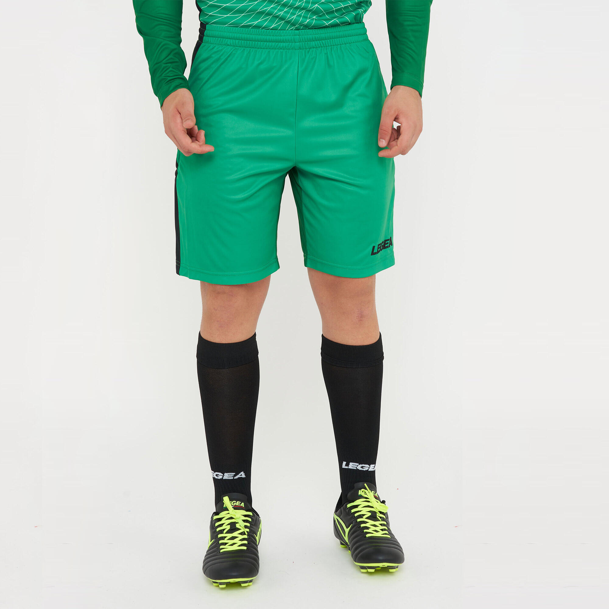 Jongen Voetbal Keeperset Villamarin Sleutelkenmerken Groen 6/7