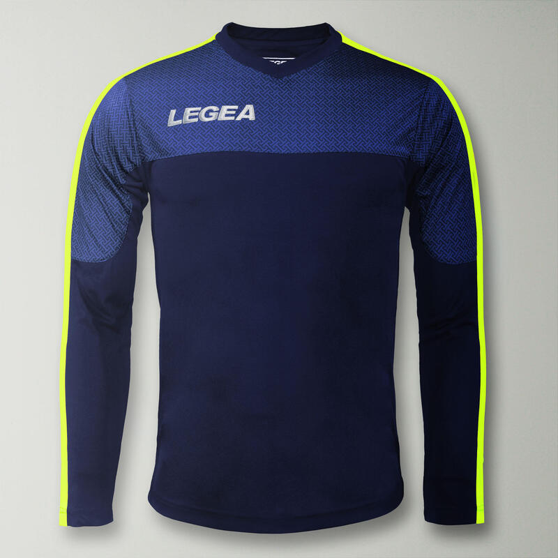 Barbati Running Maglia Atene ML 100% Poliester Traspiranta Cu Maneci Raglan