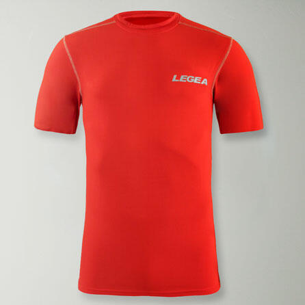 Homme Course T-shirt à Manches Longues Body 2 Caractéristiques Clés Rouge 2/5