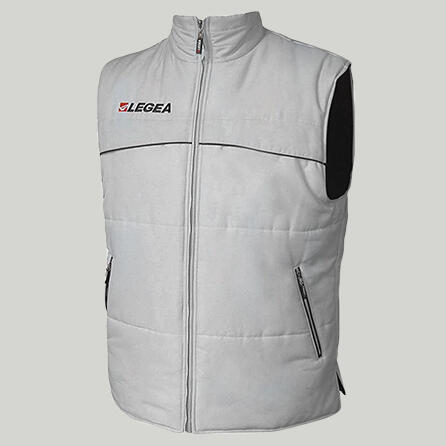 Débardeur Polonia pour entraînement fitness gris-noir 2/2