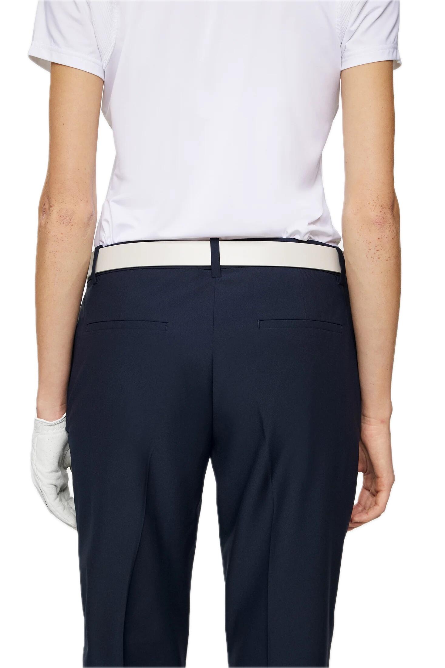 Pia Pant Women Navy 3/4