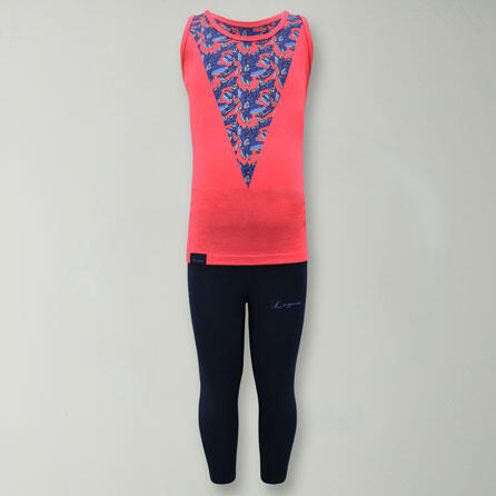 Dames set met Jasinda mouwloos shirt 2/2