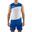 Băieți Fotbal Kit 100% Poliester Azzurro-Alb