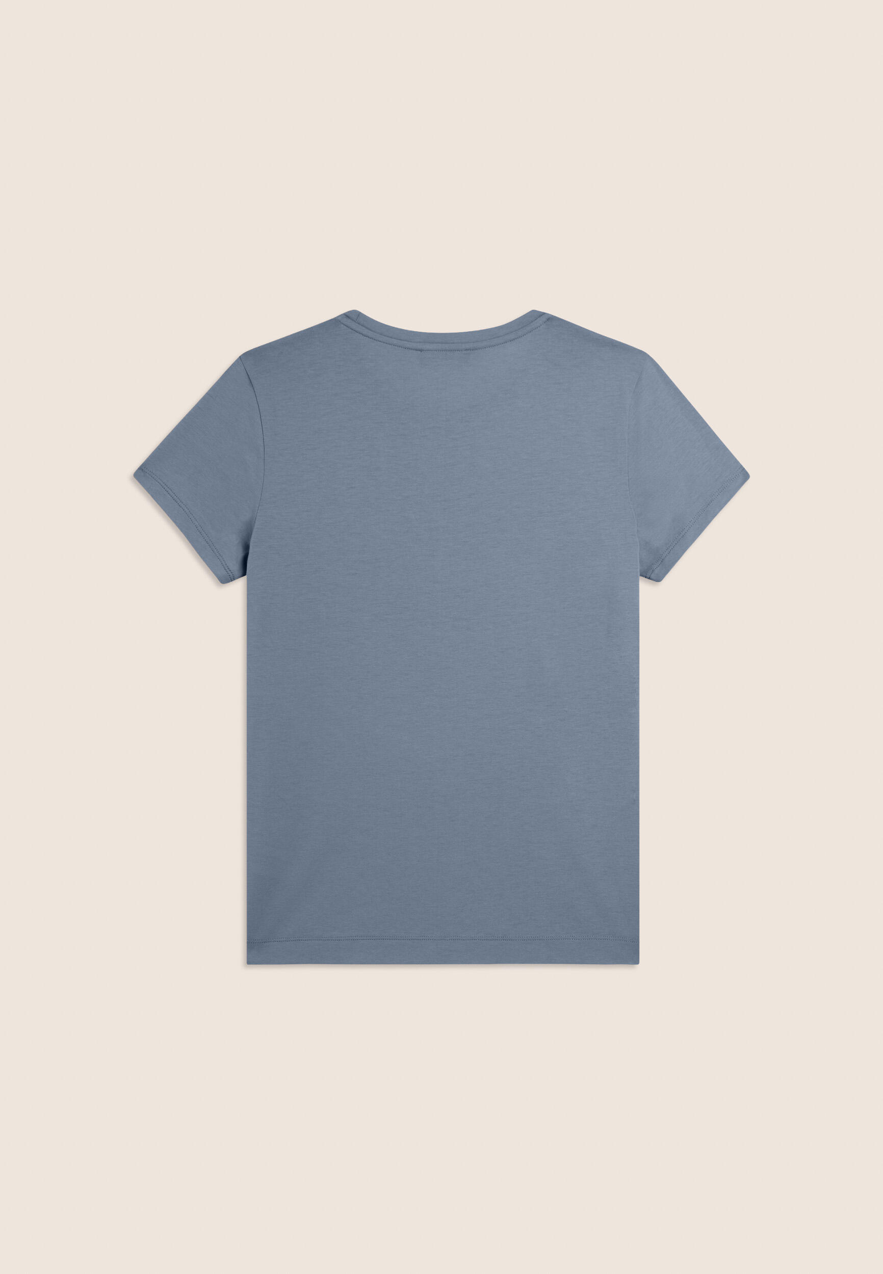 T-shirt manica corta con logo FREDDY in strass 2/3