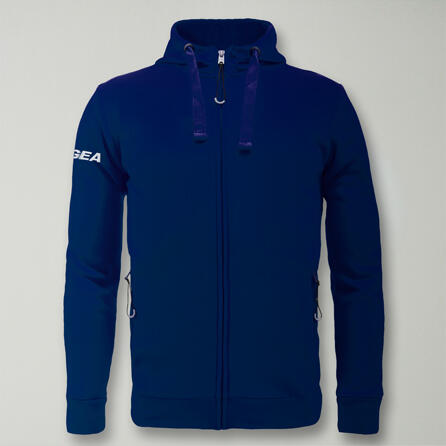 Fille Course Vêtement Sweat à Capuche Sarajevo Junior Bleu