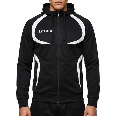 Verwarmingsjacke dames hardlopen natuur groen-wit model