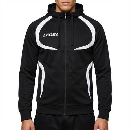 Veste d'échauffement Homme Tunisie bleu-blanc