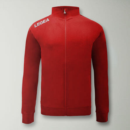 Homme Training Sweat à Capuche Rouge 2/2