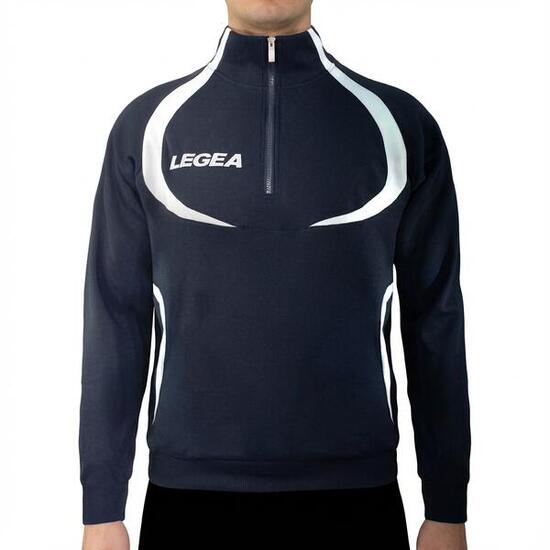 Laufjacke für Herren Algerien mit Kapuze grün-weiß