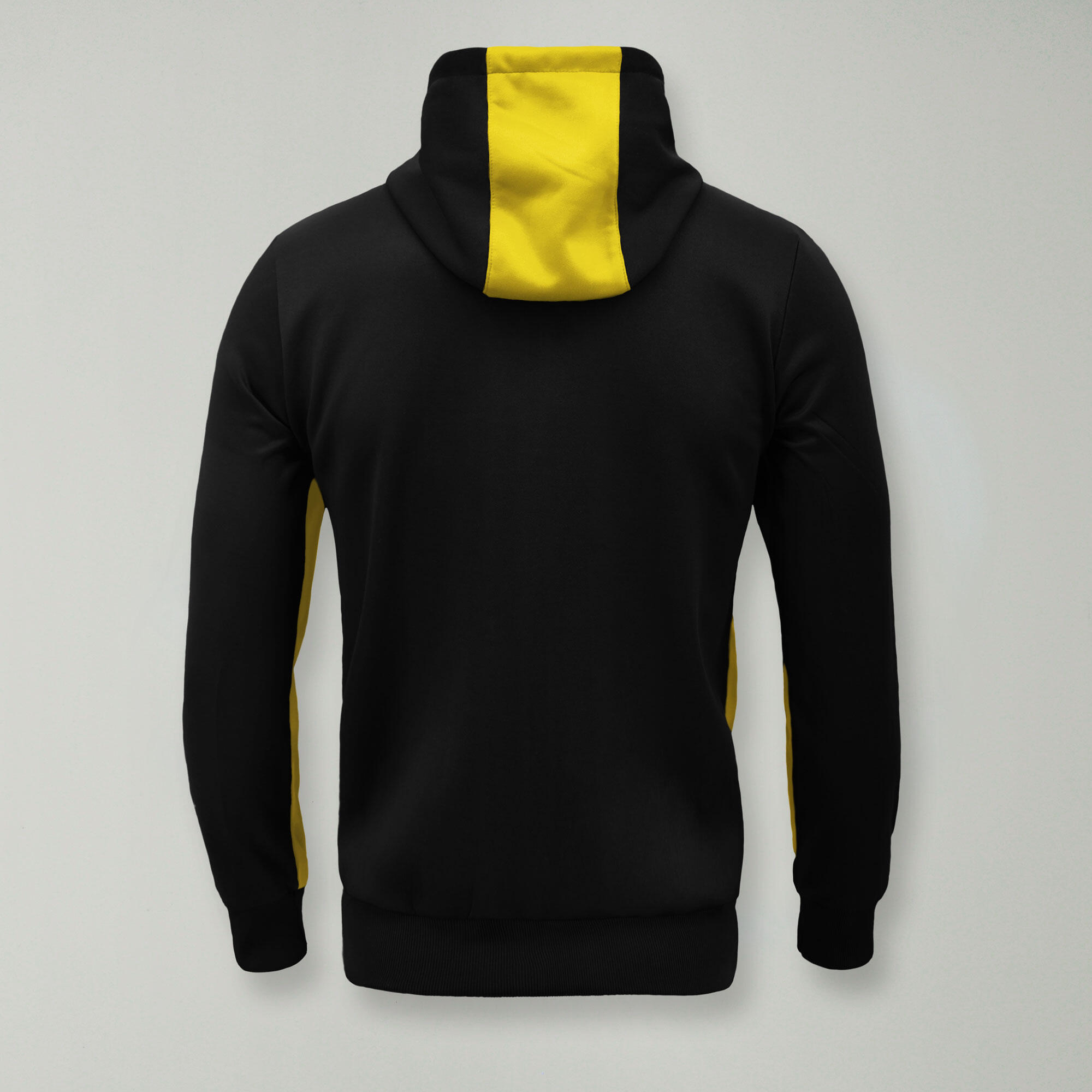 Veste de course et d'entraînement Flex noir-jaune 2/4