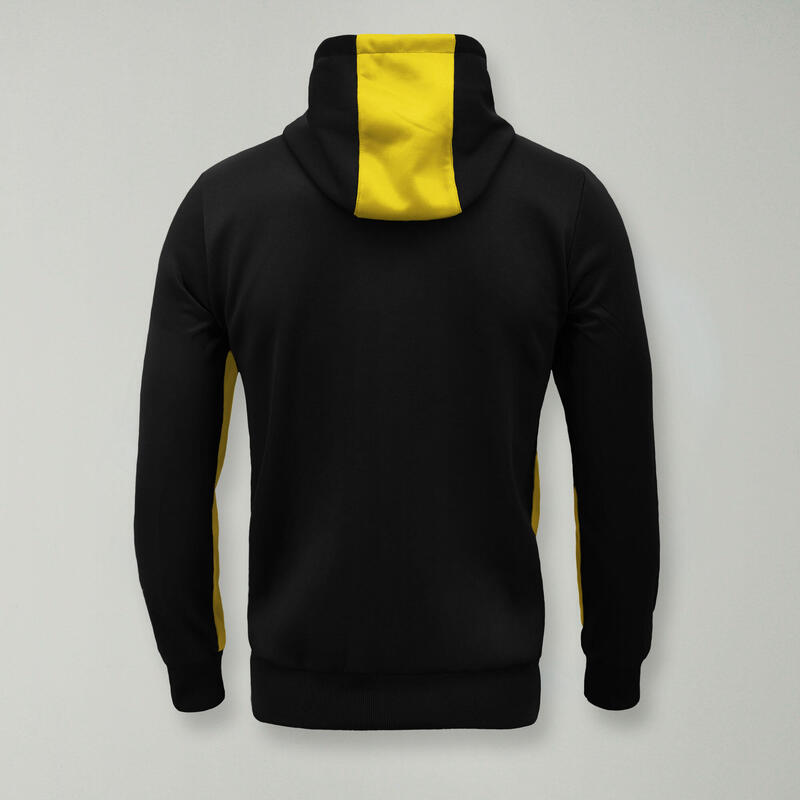 Femei Running Giacca Flex Traspirant Ergonomic Negru-Galben