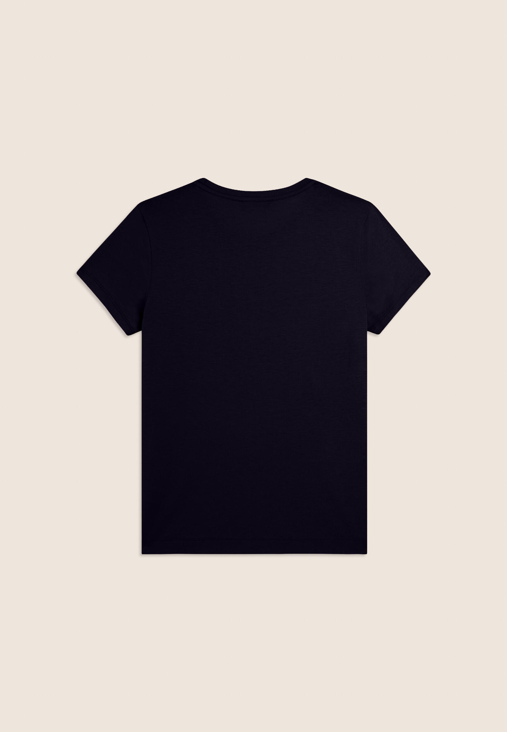 T-shirt à manches courtes avec logo FREDDY en paillettes 2/3