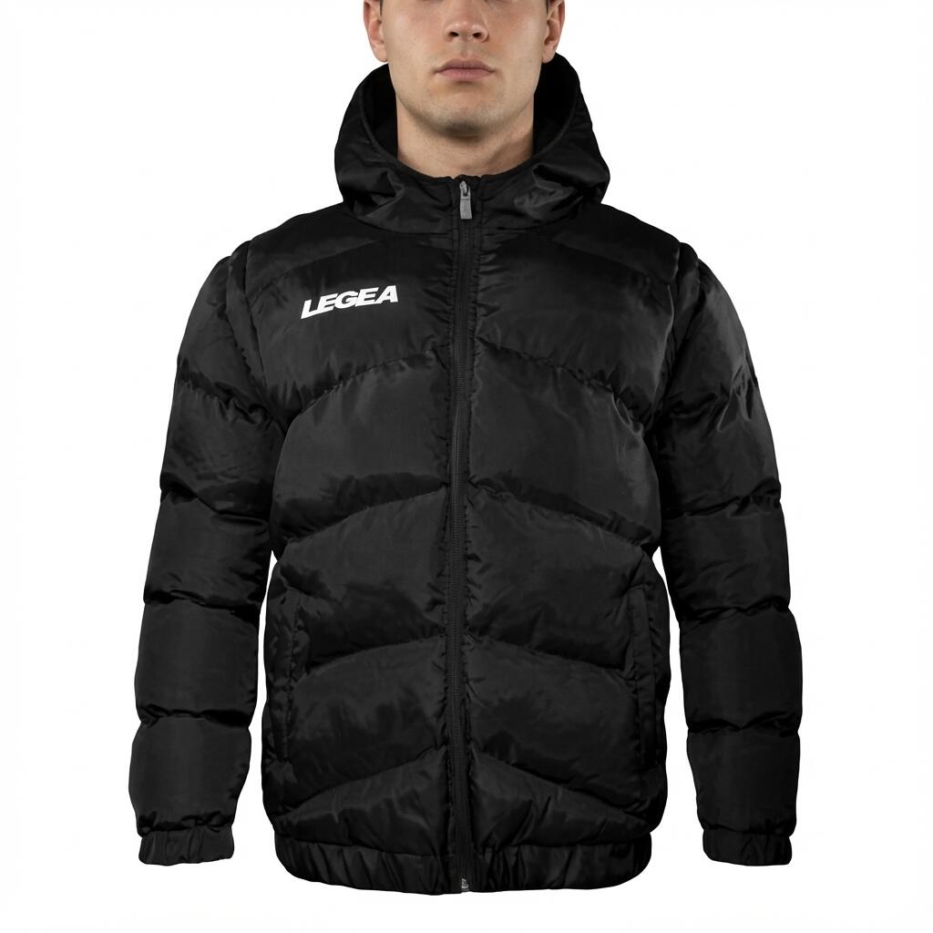Women's Trekking Jacket Polyester Black