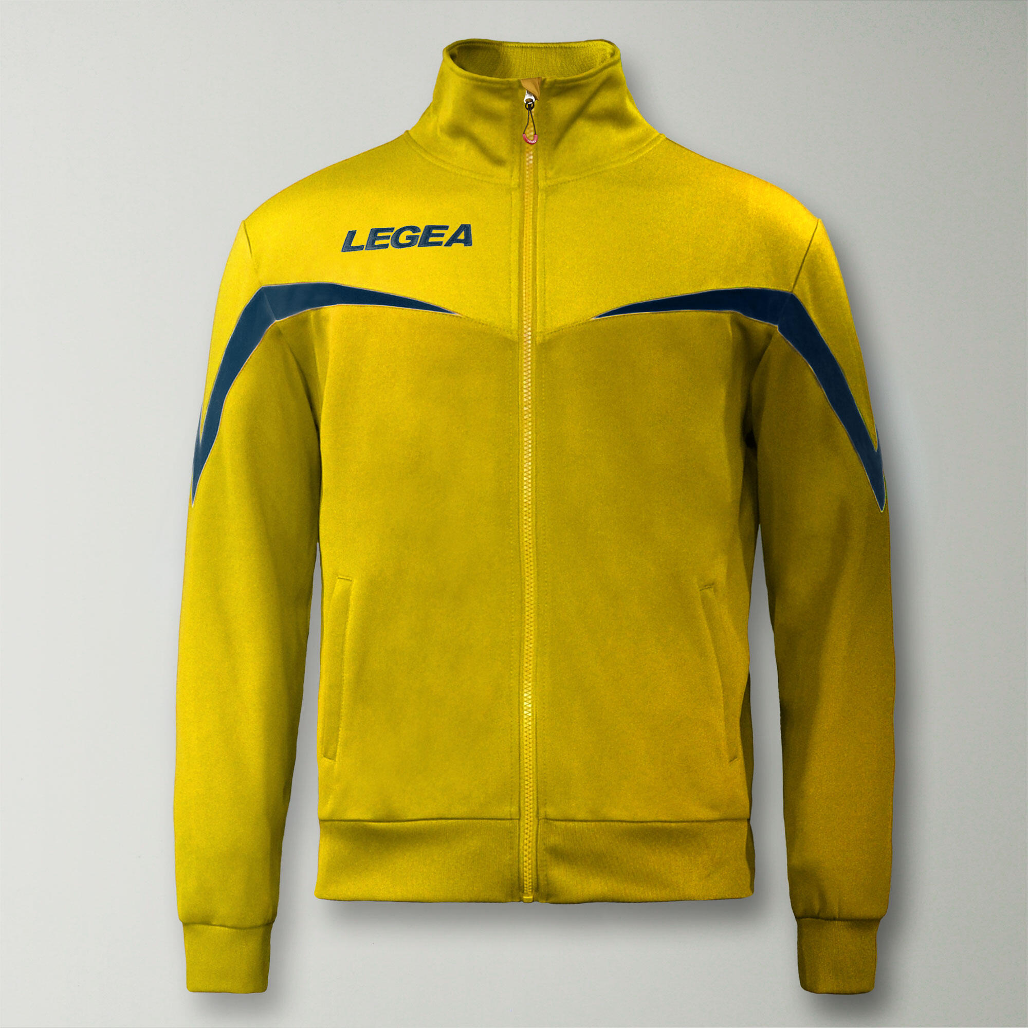 Veste de course ultralégère Mosca jaune-bleu 2/5