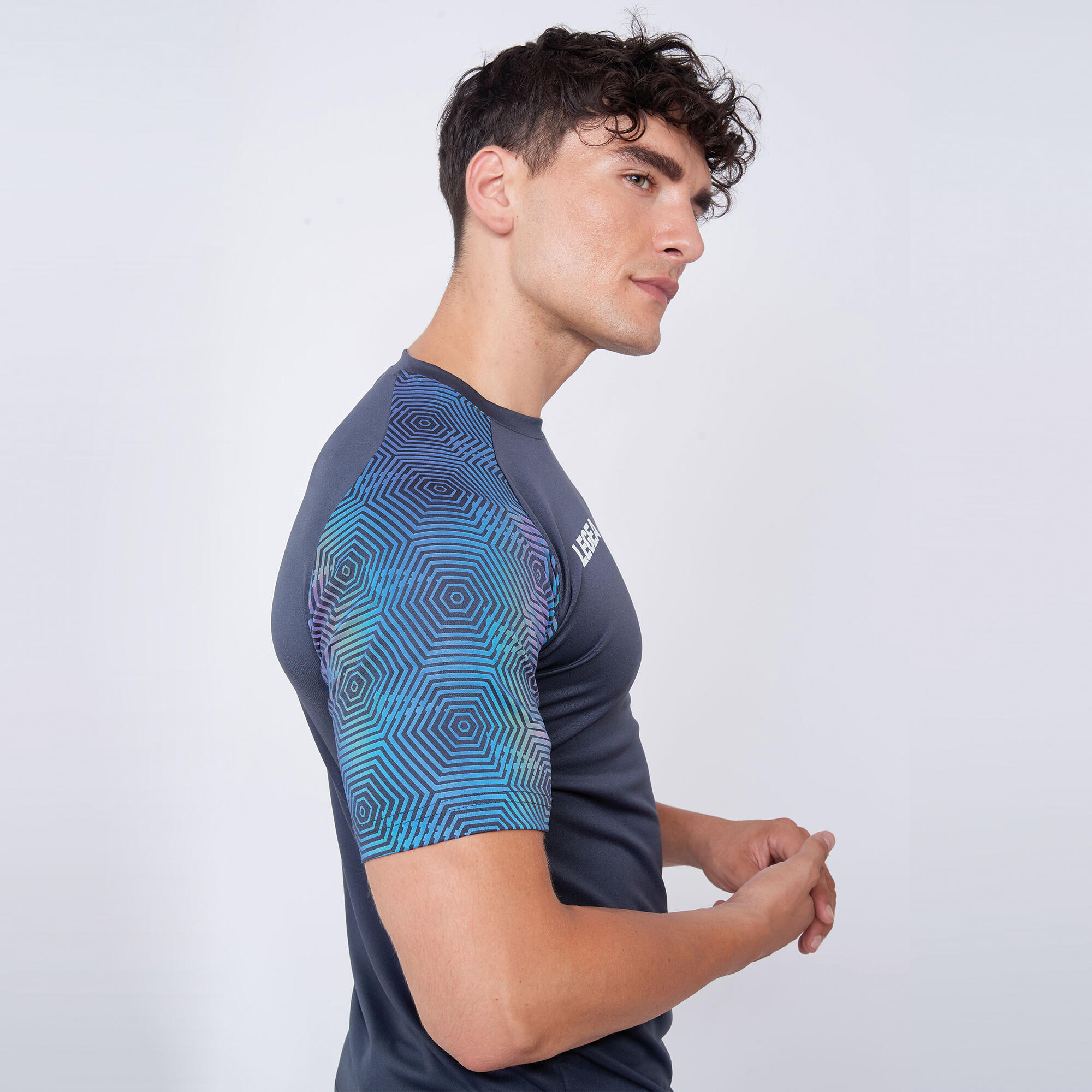 Camiseta de entrenamiento con tejido iridiscente Giacarta 4/6
