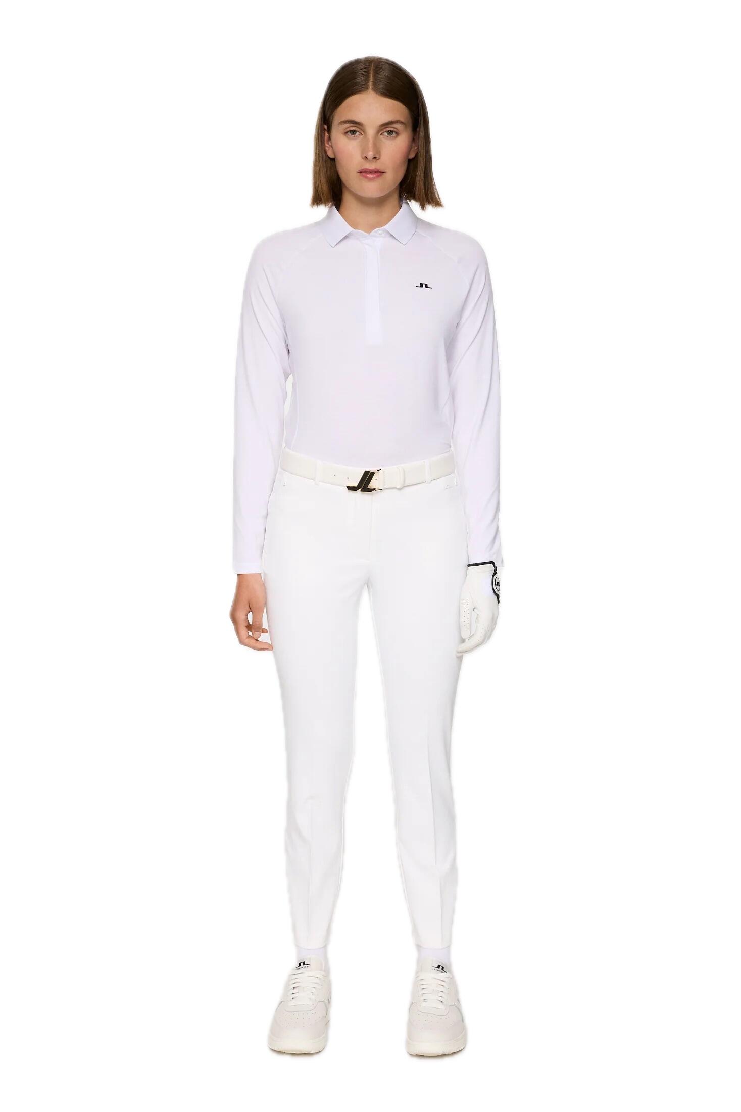 Pia Pant Women White 3/4
