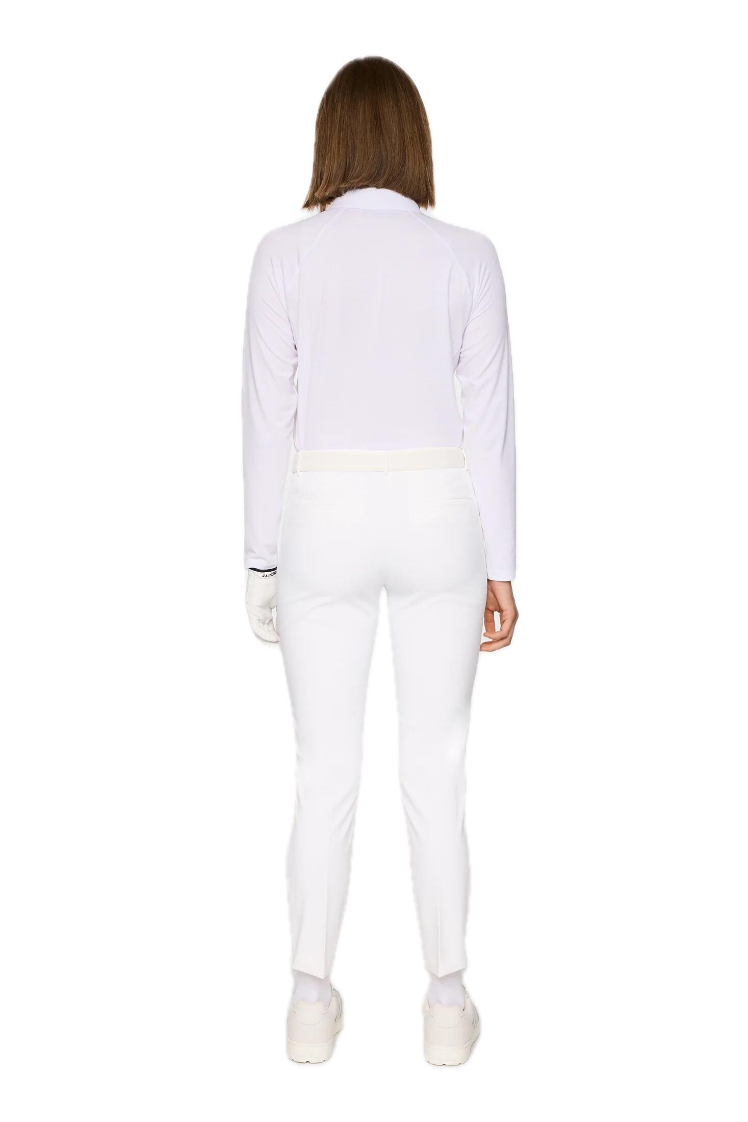 Pia Pant Women White 2/4