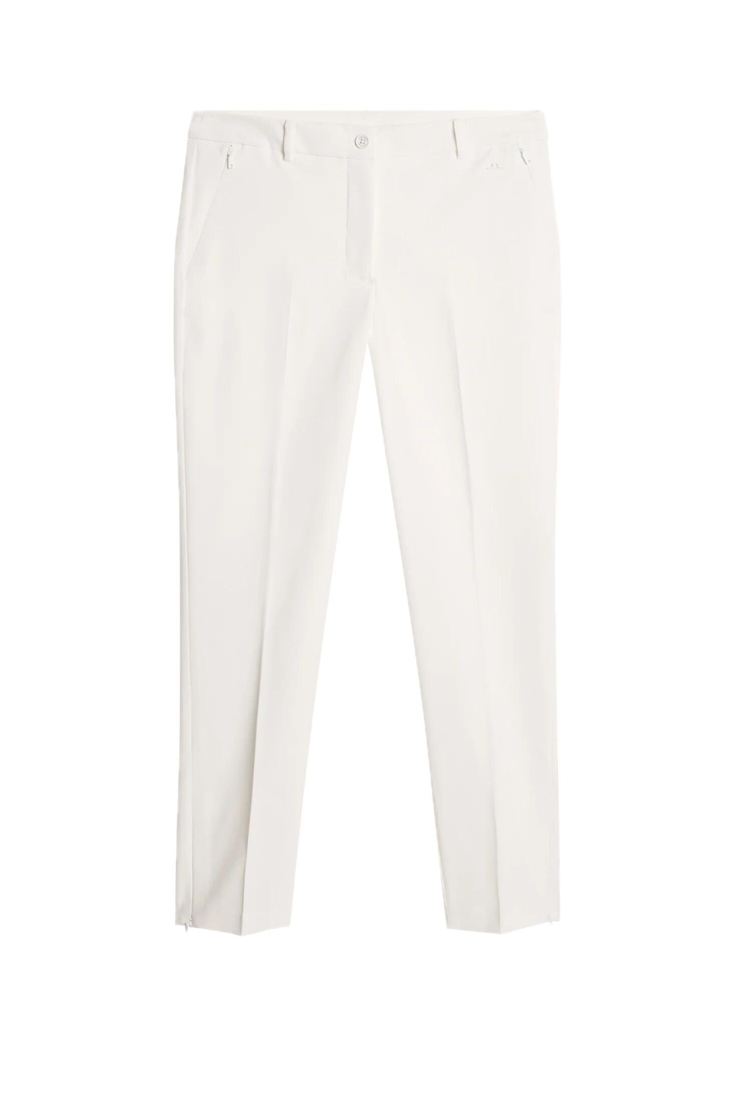 Pia Pant Women White 4/4