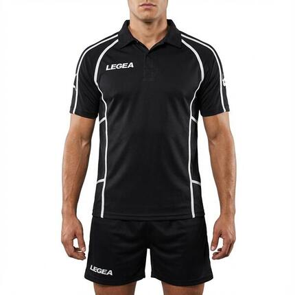 Kit de football Sidney pour homme - Maillot et short bleu-blanc