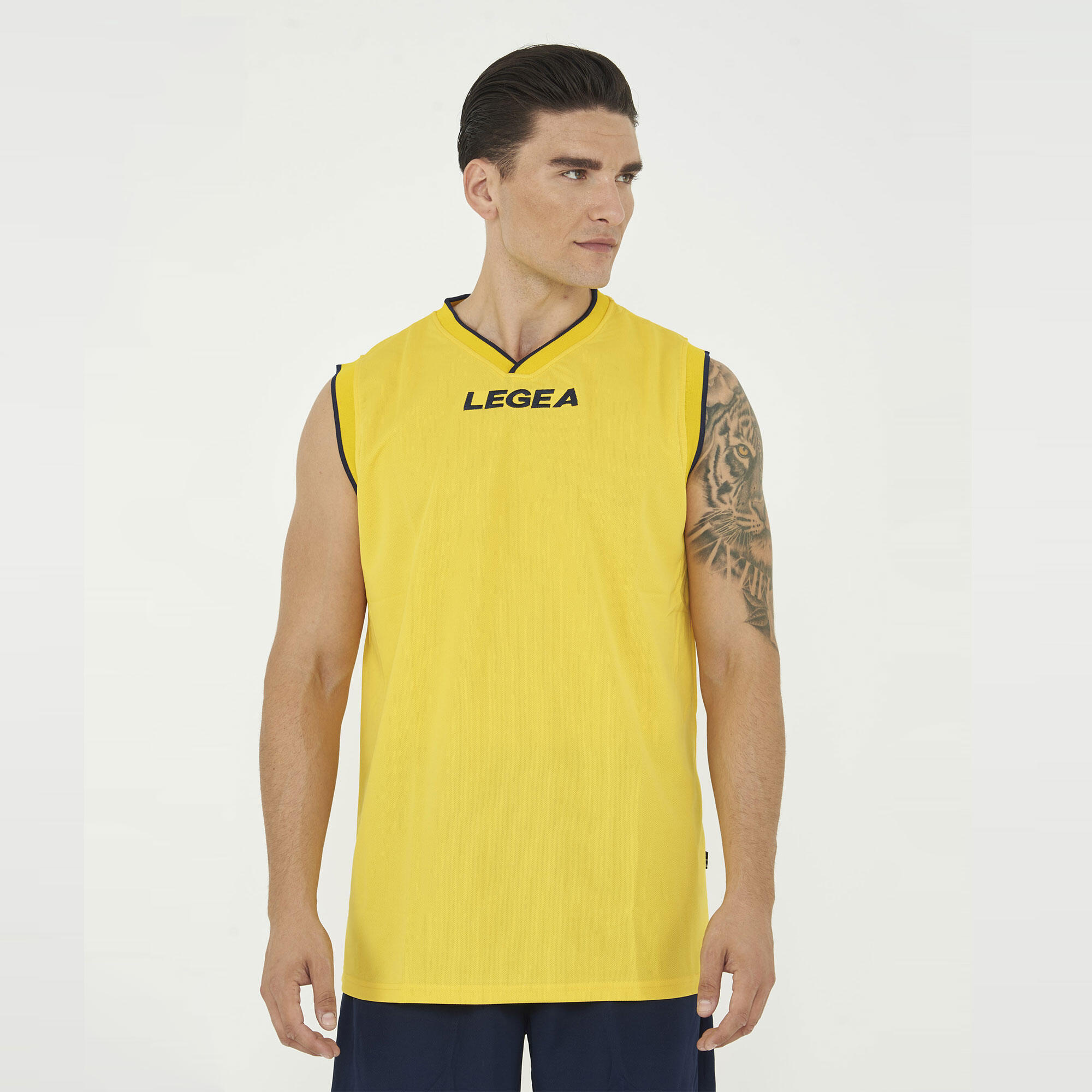 Băieți Fotbal Kit Trening Gălbenuș Albastru