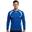 Barbati Running Tricou Manica Lunga Traspirant Albastru Alb
