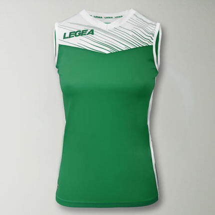 T-shirt de running Cilento pour homme bleu-blanc