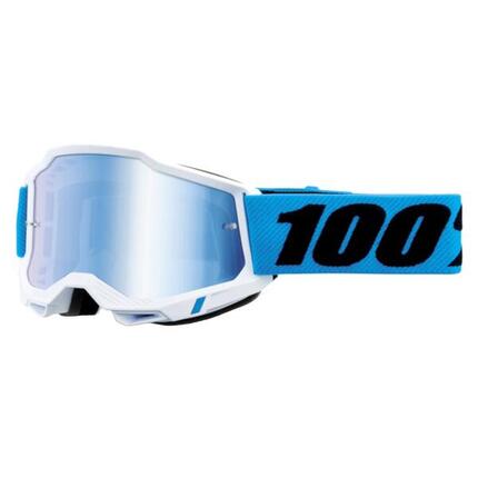 100% Motocross Brille Accuri 2, Verspiegelt