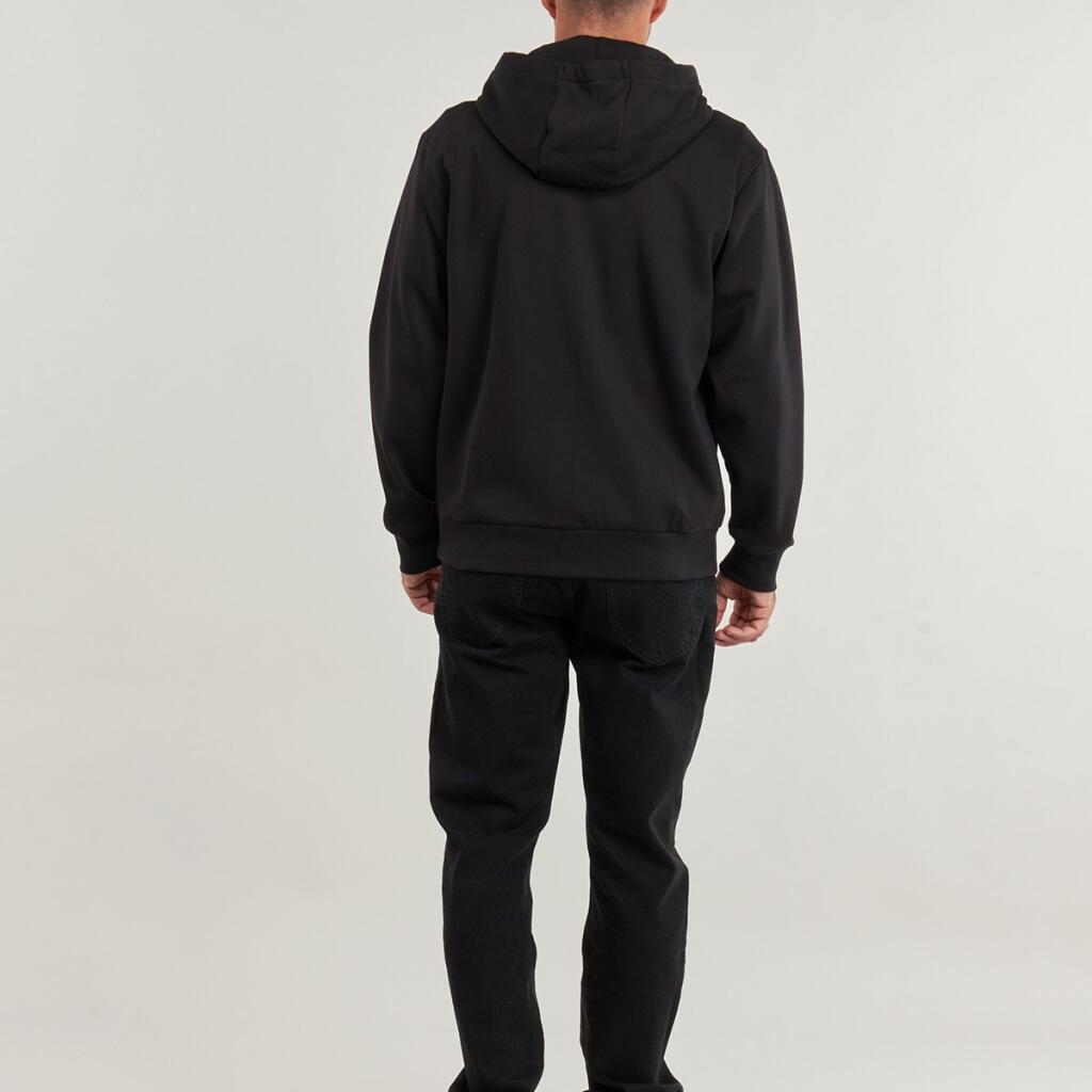 Bluza polarowa VANS LEFT CHEST FZ PO Czarny 3/5