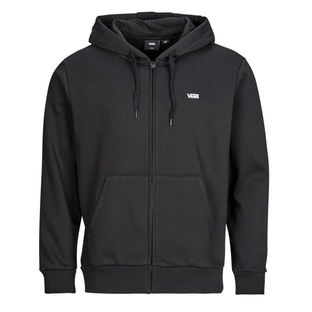 Bluza polarowa VANS LEFT CHEST FZ PO Czarny 2/5