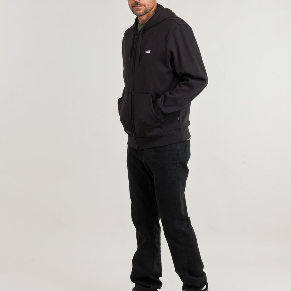 Bluza polarowa VANS LEFT CHEST FZ PO Czarny 4/5