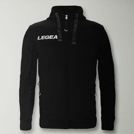 Fille Course Vêtement Sweat à Capuche Sarajevo Junior Gris Mélangé