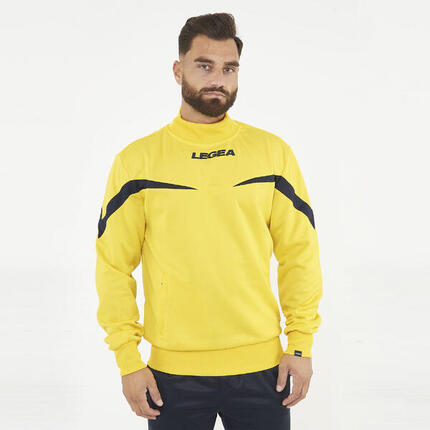 Laufjacke Calcutta 100% Polyester gelb-blau