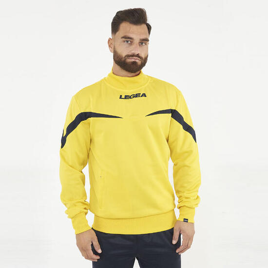 Laufjacke Calcutta 100% Polyester gelb-blau