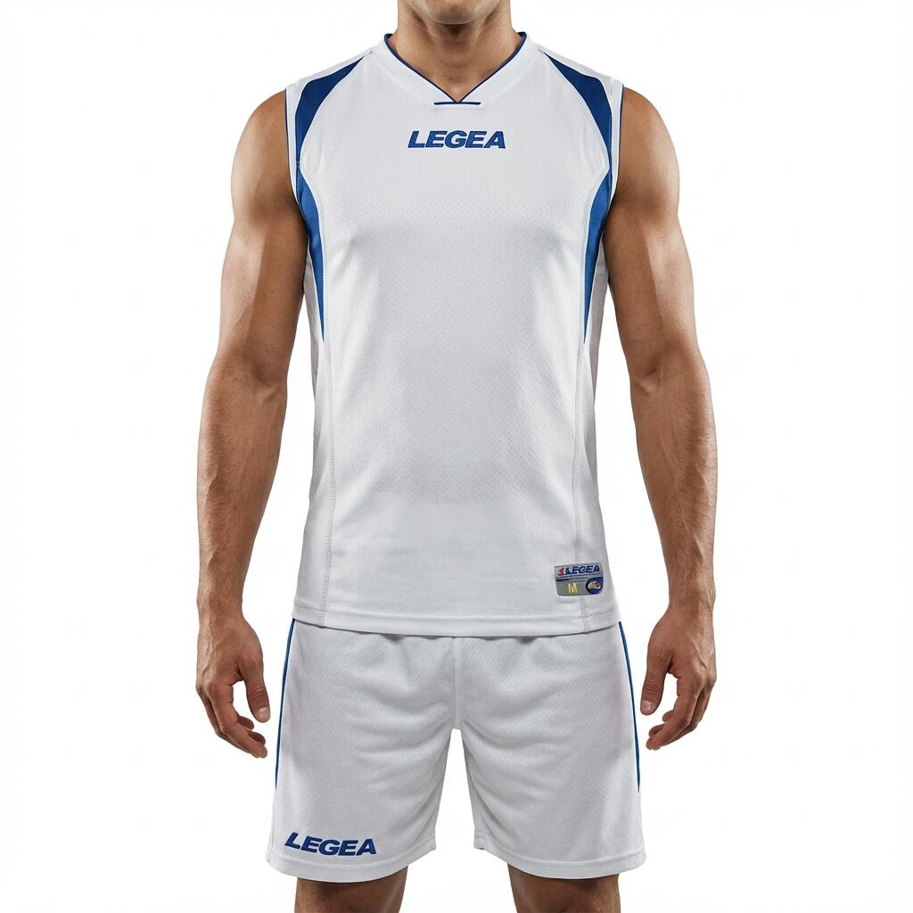 WHITE / BLUE