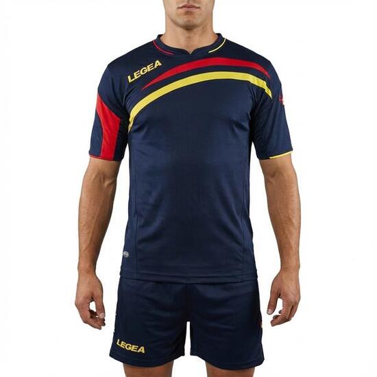 Homme Football Ensemble Entraînement Bleu-Jaune Modèle LUBIANA MC