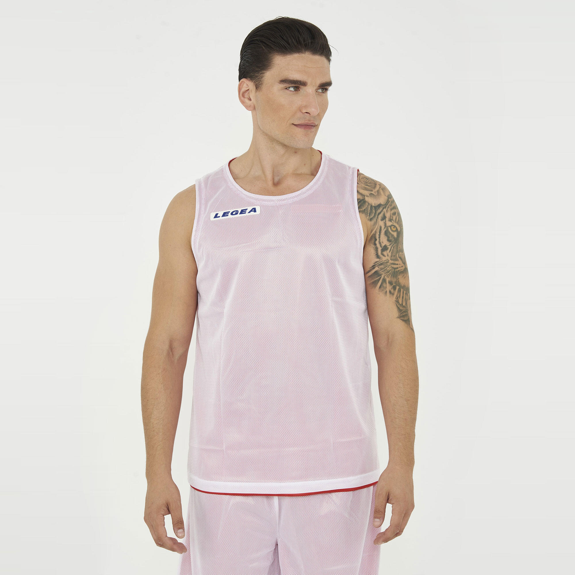 Completino da basket reversibile Double 3/7