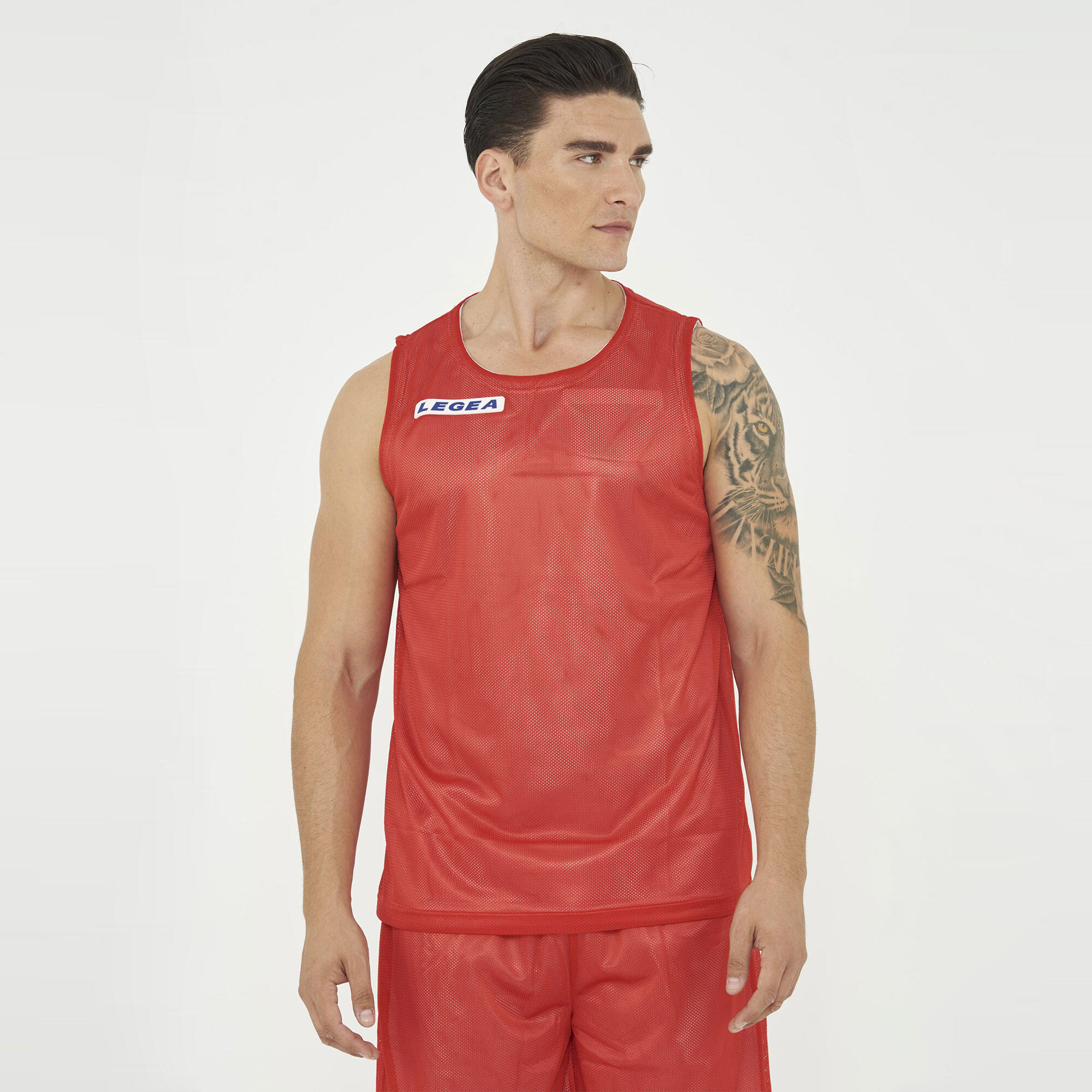 Completino da basket reversibile Double 2/7