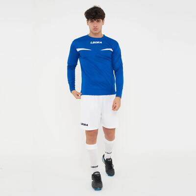 Heren hardlopen langarm t-shirt sleutelkenmerken model