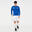 Femei Running Tricou Maneca Lunga Azzurro Alb Vienna ML