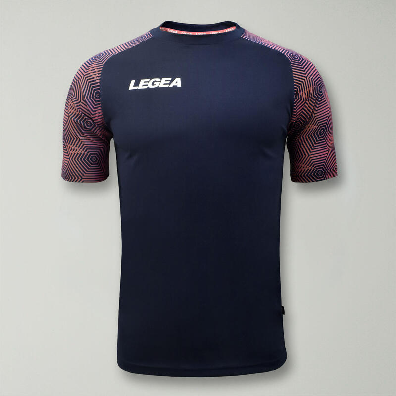Femei Running Tricou 100% poliester respirabil roz-neon